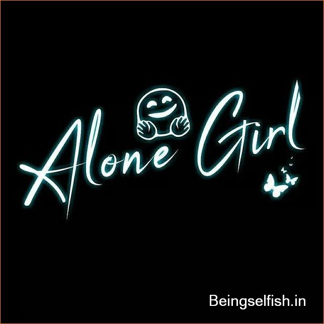 alone-dp-girl