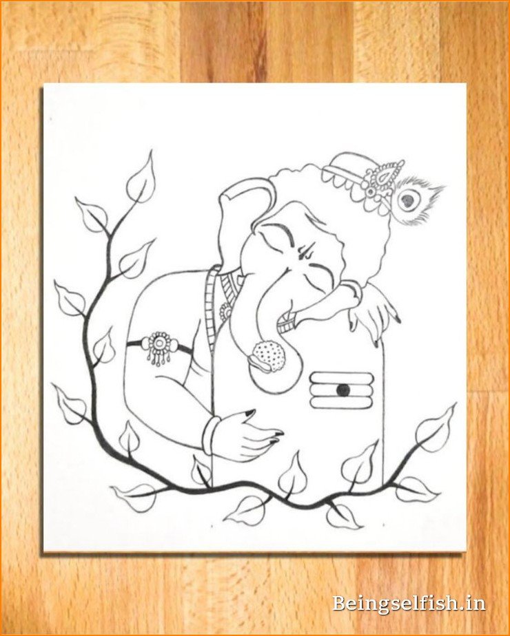 Ganesh ji sketch : r/Sketch-saigonsouth.com.vn