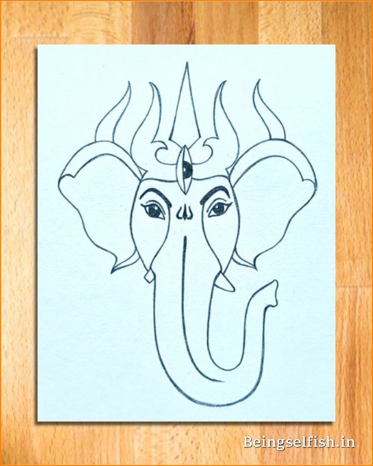 lord-ganesha-drawing