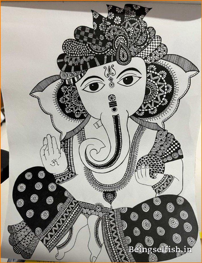 ganpati-drawing