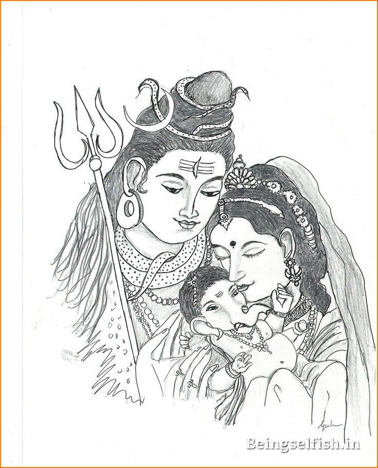 mahadev-drawing