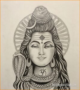 Mahadev Drawing - Beingselfish.in - Photos & Images