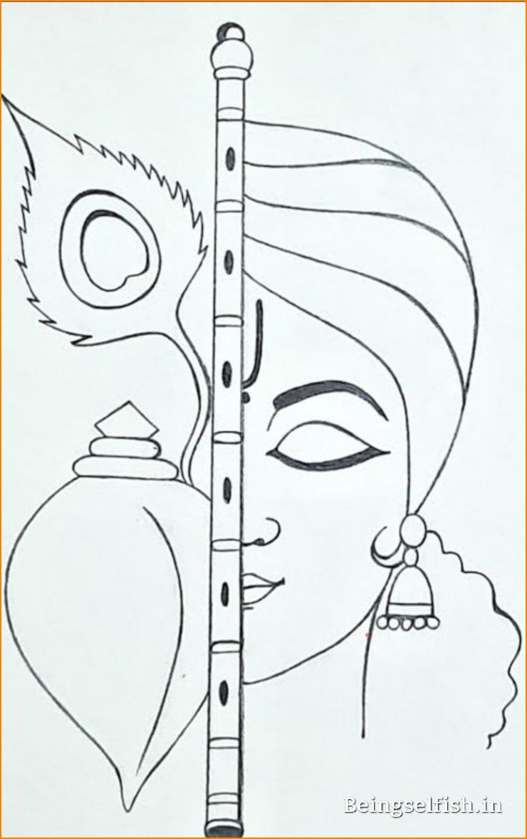 krishna-drawing