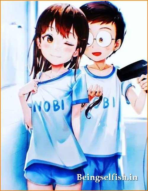 nobita-shizuka-photo