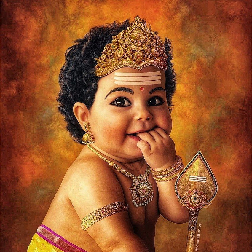 shiv parvati baby images