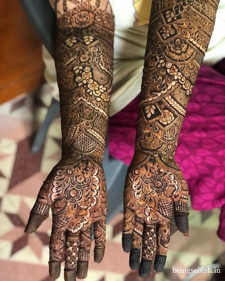 full hand mehndi design (16)